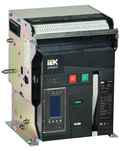 ARMAT Возд. авт. выкл. стац. 3P B 85кА 1250А TY с акс. IEK | код AR-ACB-3FB-085-1250A-TYCF | IEK ARMAT Возд. авт. выкл. стац. 3P B 85кА 1250А TY с акс. IEK | код AR-ACB-3FB-085-1250A-TYCF | IEK