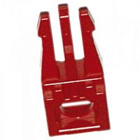 Штекер-заглушка холостой 1 пара красный (6417 3 105-00) | код 19478 | Krone