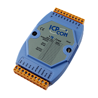 I-7043 CR 16-channel Non-isolated O.C. Output Module | код 00-01079146 | ICP DAS