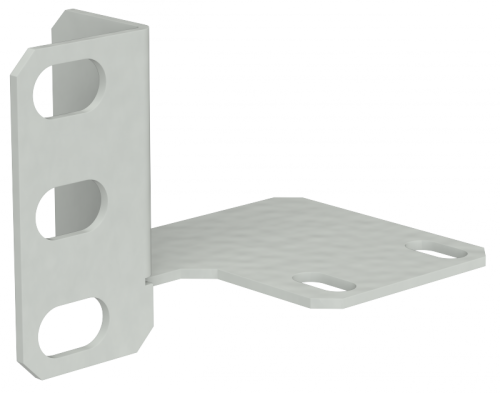 ITK Кронштейн 19дюйм для крепл. выкл. ВПК стекл. дверь серый | код LN35-KRKV-G | ITK by IEK