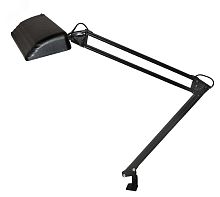 Светильник светодиодный Дельта П-С32 12Вт LED на струбцине черный | код 8508823 | Трансвит