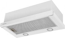 Вытяжка встраиваемая Maunfeld VS Light 60 белый управление: кулисные переключатели (1 мотор) | код 1398920 | MAUNFELD