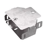 Переходник симметричный с крышкой Стандарт 150х100х50 Промрукав | код PR16.0468 | ПРОМРУКАВ