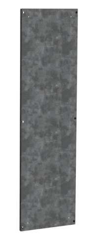 Монтажная панель В1800 Ш600 глухая EKF AleSta | код AleSta-MP18MP600 | EKF Монтажная панель В1800 Ш600 глухая EKF AleSta | код AleSta-MP18MP600 | EKF