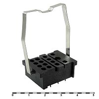 Колодка для реле RUICHI 18F-4Z-A2, PCB келемма | код 81825 | Ruichi