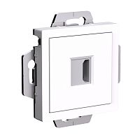 ATLASDESIGN РОЗЕТКА HDMI, механизм, БЕЛЫЙ | код ATN000180 | Systeme Electric
