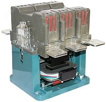 Пускатель электромагнитный ПМ12-630100-ЭК УХЛ4 В, 380В/50Гц, 4з+2р, 630А, нереверсивный, без реле, IP00 (ЭТ) | код ET516463 | Электротехник