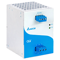 Блок питания импульсный CliQ II, 240W, 5A, 85_264VAC (120_375VDC) / 48VDC, DIN35, клемнная колодка, алюминиевый корпус | код DRP048V240W1BN | Delta Electronics