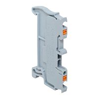 Клеммная колодка пружинная 1,5 Push-in серая | код PIT-1,5 | EKF