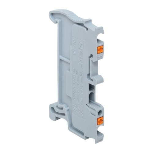 Клеммная колодка пружинная 1,5 Push-in серая | код PIT-1,5 | EKF Клеммная колодка пружинная 1,5 Push-in серая | код PIT-1,5 | EKF