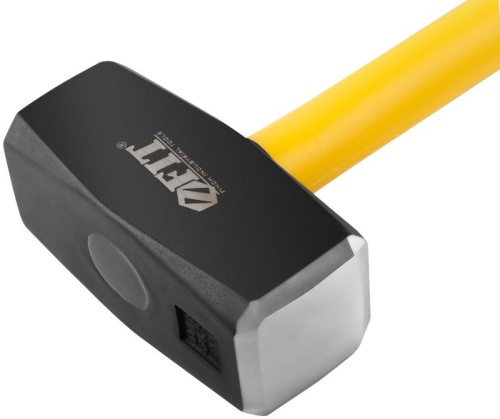 Кувалда кованая, фиброглассовая ручка 880 мм, 5 кг | код 45233 | FIT фото 4