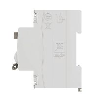 Выключатель дифференциального тока ВД-100N 4P 50А 100мА тип AC эл-мех 6кА PROXIMA EKF | код E1046M50100 | EKF