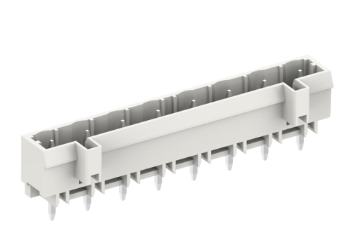 475704 Вилка на плату MCS, вертик.,шаг 7.5мм, 4 конт., сер., шт | код 475704 | SUPU 475704 Вилка на плату MCS, вертик.,шаг 7.5мм, 4 конт., сер., шт | код 475704 | SUPU