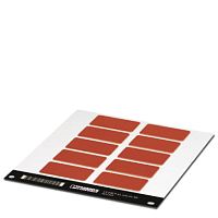 Маркеры для устройств LS-EMLP-AL (60X30) RD CUS | код 0831884 | PHOENIX CONTACT