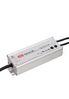 Источник питания AC-DC, 60Вт, ККМ, IP67, вход 180…528В AC, 47…63Гц/254…747В DC, выход 12В/5А, изоляция 3750В AC, в кожухе 189х61.5х37, -40…+70С, димминг 3 в 1 | код HVG-65-12B | MeanWell