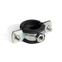 Хомут трубный ТХ 2 1/2 (74-80мм) М10 (Fortisflex) | код 59920 | Fortisflex