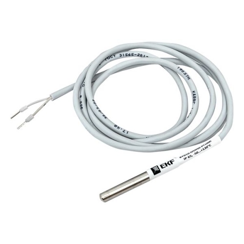 Накладной датчик температуры в гильзе 50 мм EKF RTD10-OVH50-PT1000 | код RTD10-OVH50-PT1000 | EKF фото 2