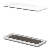 Комплект крыша и дно напольного шкафа Conchiglia Ш=1150 мм, Г=330 мм | код CN5KTB113 | DKC