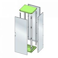 Крыша + дно щита ENUX 600x400мм (ШxГ), RAL5020, IP55 | код EUTF-060040 | ETA