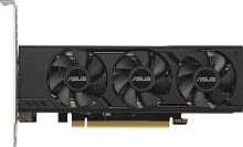 Видеокарта Asus PCI-E 4.0 RTX4060-O8G-LP-BRK NVIDIA GeForce RTX 4060 8Gb 128bit GDDR6 2490/17000 HDMIx2 DPx2 HDCP Ret low profile | код 2028650 | Asus