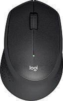 Мышь Logitech M330 Silent Plus черный оптическая (1000dpi) silent беспроводная USB (2but) | код 1826272 | Logitech