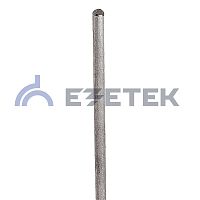 Молниеприемник 1 м, алюминий | код 90870 | ЕЗЕТЕК