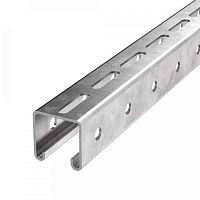 Профиль STRUT ПС-41х41х600 (2,5 мм) Промрукав | код PR08.21189 | ПРОМРУКАВ