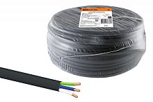 Кабель ВВГ-Пнг(А) -LS 3х1.5ок (N PE) -0.66 ГОСТ (бухта 50м) | код SQ0117-0059 | РЭМЗ ТМ