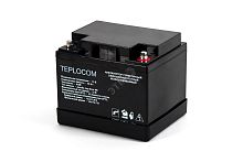 Аккумулятор TEPLOCOM 12В 40Ач | код 436 | Бастион
