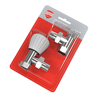 Вентиль ручной регулировки угловой 1/2' | код НС-1036106 | Royal Thermo