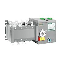 АВР на реверс. выкл.-разъед. и мотор приводом 63A, 4P, 5кА АВР-101 | код 42025DEK | DEKraft
