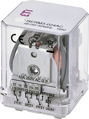 Реле электромеханическое RERM3-024AC | код 002473062 | ETI