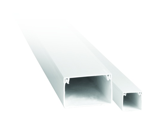 Канал кабельный (40х40) (24 м) белый Basic | код kk-40-40-basic | EKF Канал кабельный (40х40) (24 м) белый Basic | код kk-40-40-basic | EKF