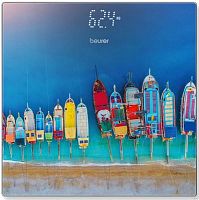 Весы напольные электронные Beurer GS215 Boats макс.180кг рисунок | код 1185368 | BEURER