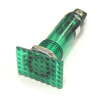 Лампочка неоновая в корпусе RUICHI N-826-G, 220 В, зелёная | код 58799 | Ruichi