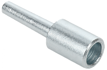 Головка удароприёмная б/м d=16мм сталь IEK | код ZGU11-10-022 | IEK