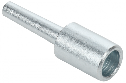 Головка удароприёмная б/м d=16мм сталь IEK | код ZGU11-10-022 | IEK