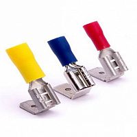 Разъем РпИп1,25-5-0,8 плоский (20 шт) | код. URP10-4-D15-D17-4 | IEK