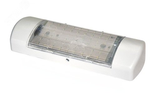 Светильник светодиодный Омега С28ДД 8Вт LED 950Лм IP21 антиванд с датч | код 860 | Трансвит