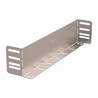 Переходник упрощённый горизонтальный Стандарт INOX (AISI 409) на 350 мм Н100 Промрукав | код PR16.6194 | ПРОМРУКАВ