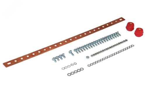 Шина заземления 19д ШЗ-19 | код 130411-00654 | ССД Шина заземления 19д ШЗ-19 | код 130411-00654 | ССД