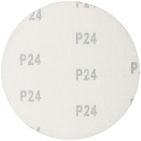 Круги абразивные шлифовальные на ворсовой основе под ''липучку'' (Р24, 125 мм, 5шт), Cutop Profi | код 85-606 | FIT