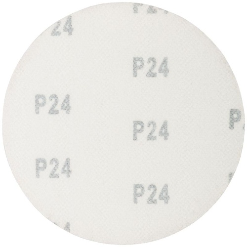 Круги абразивные шлифовальные на ворсовой основе под ''липучку'' (Р24, 125 мм, 5шт), Cutop Profi | код 85-606 | FIT