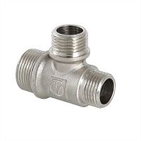Тройник переходной 3/4"х1/2"х1/2" нар.-нар.-нар. | код. VTr.131.RN.050404 | VALTEC