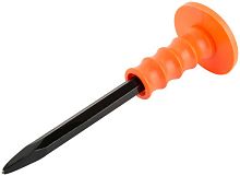 Зубило пикообразное с пластиковым протектором 250х14 мм | код 46825 | КУРС