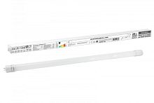 Лампа светодиодная НЛ-Т8-20 Вт-230 В-4000 К–G13, 1200 мм, матовая, стекло, непов. Народная | код SQ0340-1503 | TDM НАРОДНЫЙ