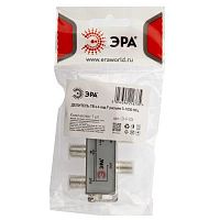 Делитель ТВ D-F-03 4 ответвления под F разъём 5-1000 МГц | код Б0048319 | ЭРА