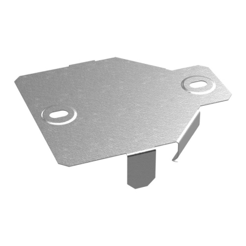 Крышка переходника симметричного Стандарт HDZ 100х50 Промрукав | код PR16.2018 | ПРОМРУКАВ