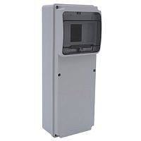 Корпус промышленного щита 130X350X105мм, 6M, пластик | код CP6011 | CETINKAYA PANO