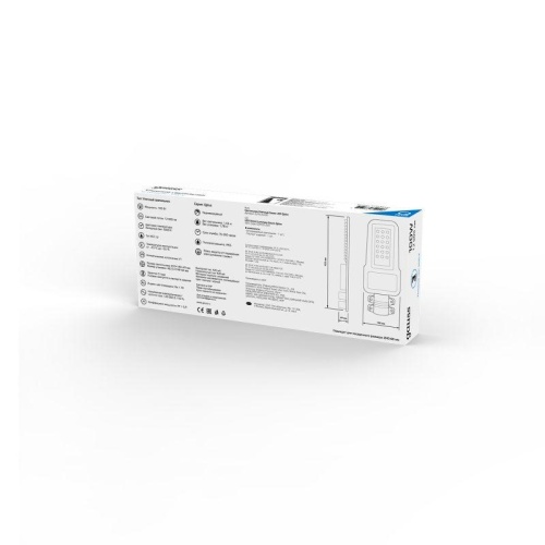 Светильник светодиодный Qplus ДКУ 100Вт 5000К IP65 12000лм 120-260В 455х180х49мм уличный КСС Ш | код 629535300 | Gauss фото 9 Светильник светодиодный Qplus ДКУ 100Вт 5000К IP65 12000лм 120-260В 455х180х49мм уличный КСС Ш | код 629535300 | Gauss фото 9